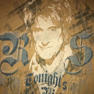 Rod Stewart Official Concert Tee